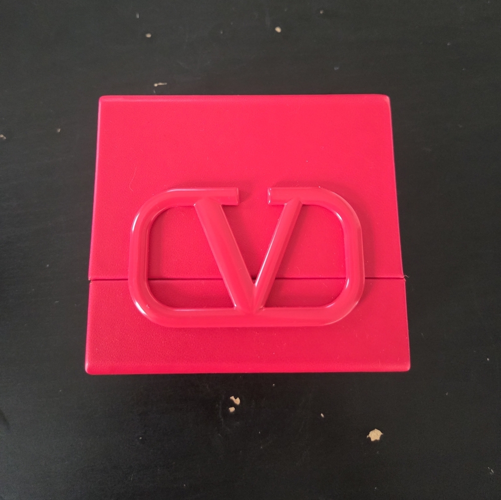 Limited Edition Rosso Valentino Bright Red Lipstick & Clutch